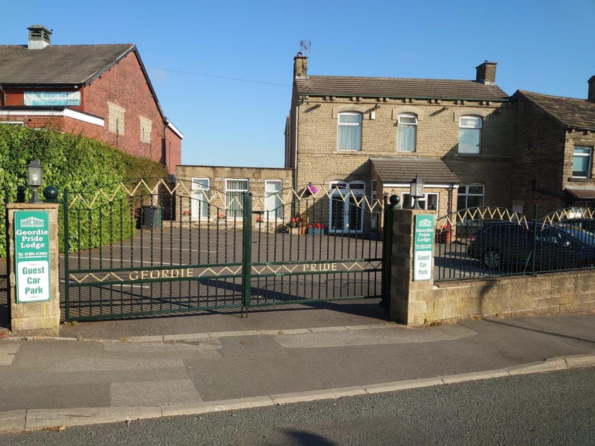Liversedge Geordie Pride Lodge מראה חיצוני תמונה